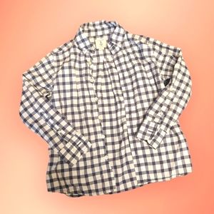 *SALE* EUC Boys Lands End Kids Button Down Size 5/6